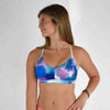 Pink Glow Athletic Sports Bra - Reinette by FLEO