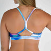 Pink Glow Athletic Sports Bra - Reinette by FLEO