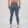 Gray Black Ribbed Legging 7/8 25" - El Toro