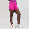 Rib True High Rise Spandex Shorts