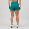 Storm Rib High Rise Spandex Shorts