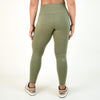 Heather Olive Legging 7/8 25" - El Toro