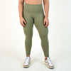 Heather Olive Legging 7/8 25" - El Toro