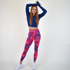 Pink Tie Dye Legging 7/8 25" - El Toro