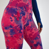 Pink Tie Dye Legging 7/8 25" - El Toro