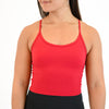 Salsa Red Crop Tank - Switch Up