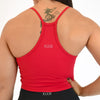 Salsa Red Crop Tank - Switch Up