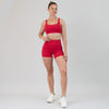 Salsa No Front Seam High Rise Spandex Shorts