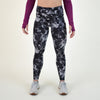 Gray Abstract Camo Legging 7/8 25" - El Toro