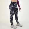 Gray Abstract Camo Legging 7/8 25" - El Toro