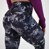 Gray Abstract Camo Legging 7/8 25" - El Toro