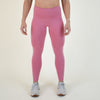 Heather Silver Rose Legging 7/8 25" - El Toro