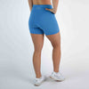 Heather Skydiver High Rise Spandex Shorts
