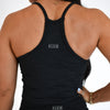 Black Pointelle Crop Tank - Switch Up