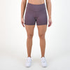 Sparrow Curved High Rise Spandex Short - 5" - Go Go