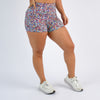 Summer Static No Front Seam High Rise Spandex Shorts