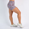 Summer Static No Front Seam High Rise Spandex Shorts