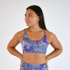 Lava Camo Racerback Sports Bra - Cami