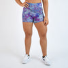 Steel Lava High Rise Spandex Shorts