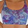 Lava Camo Racerback Sports Bra - Cami