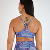 Lava Camo Racerback Sports Bra - Cami