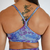 Lava Camo Racerback Sports Bra - Cami