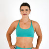 Columbia Blue Sports Bra - Cami 