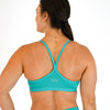 Columbia Blue Sports Bra - Cami 