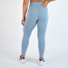 Heather Infinity Gray High Rise Workout Leggings