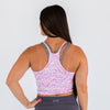 Pink Swirl Waves Crop Tank - Switch Up