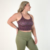 Nutmeg Leopard Crop Tank - Switch Up