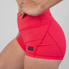 Teaberry Mid Rise Contour Training Shorts For Women