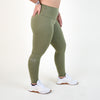 Heather Olive Legging 7/8 25" - El Toro