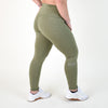 Heather Olive Legging 7/8 25" - El Toro