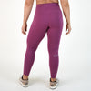 Heather Violet Leopard Legging 7/8 25" - El Toro