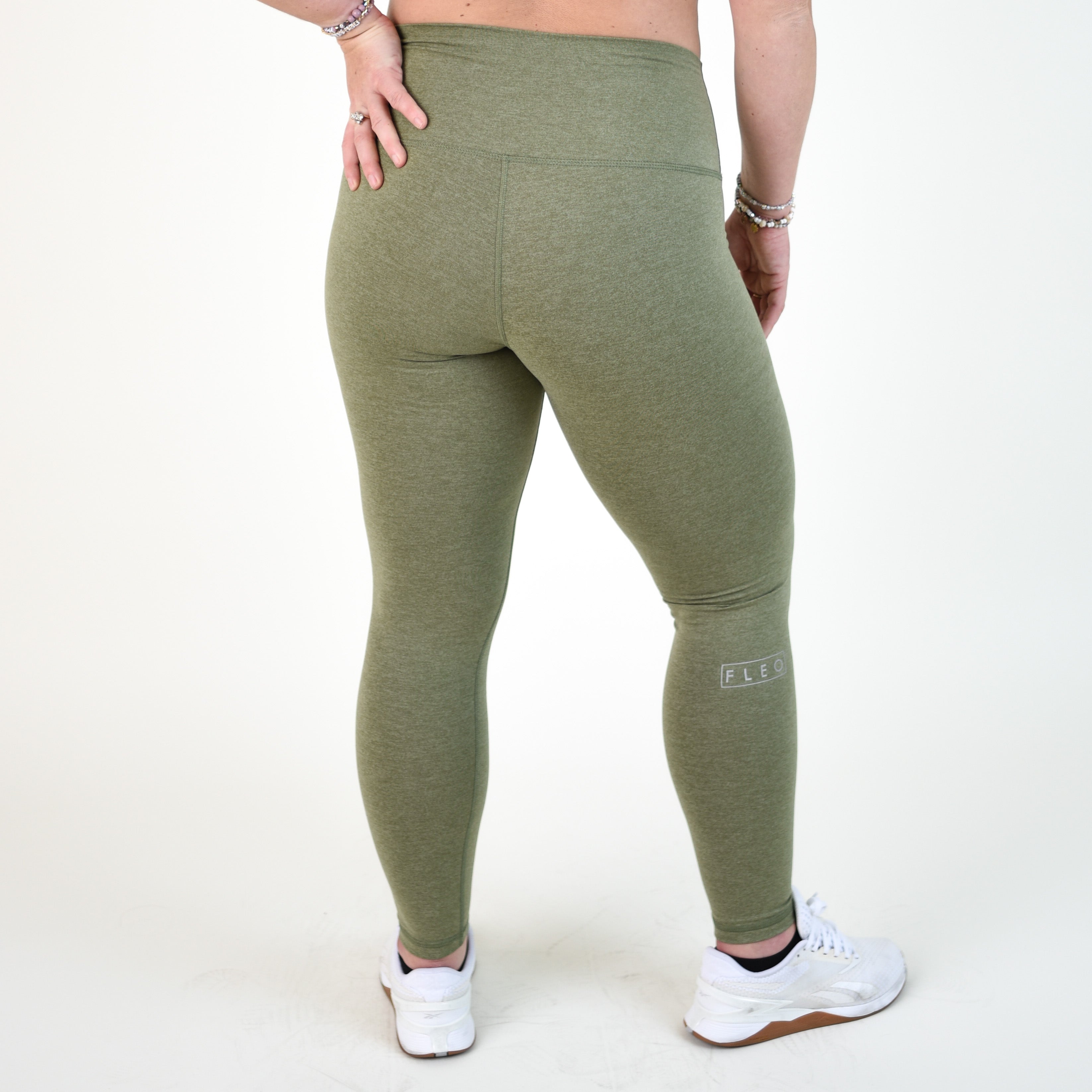 Fleo Forest Green High Rise El Toro Leggings Size XS - $51 - From Mia