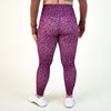 Violet Leopard Legging 7/8 25" - El Toro