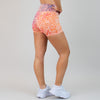 Heather Untamed High Rise Spandex Shorts