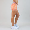 Heather Untamed High Rise Spandex Shorts