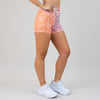 Heather Untamed High Rise Spandex Shorts