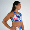 Patriotic High Impact Sports Bra - Jourdaine - High Support