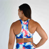 Patriotic High Impact Sports Bra - Jourdaine - High Support