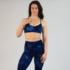 Blue Dream Rib Sports Bra - Reinette by FLEO