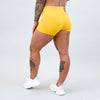 Daffodil Mid Rise Contour Training Shorts For Women