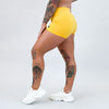 Daffodil Mid Rise Contour Training Shorts For Women