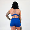 Cobalt Blue Athletic Sports Bra - Reinette by FLEO