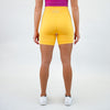 Daffodil High Rise Biker Spandex Shorts