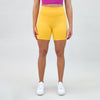 Daffodil High Rise Biker Spandex Shorts