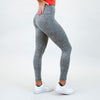 Granite Gray Micro Leopard Super High Leggings - Bounce Fabric