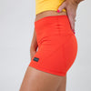 Fiesta Mid Rise Contour Training Shorts For Women